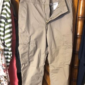 WOMEN'S CARGO POCKET PANTS